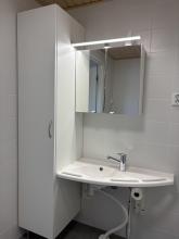 Wc/pesuhuone